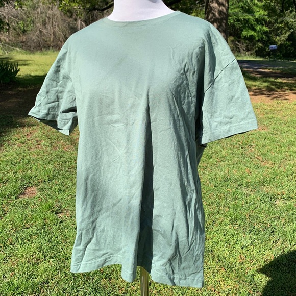 NWOT Have A Good Day Soft Comfy Positive Graphic Tee Size Small with Flowers - Picture 4 of 9